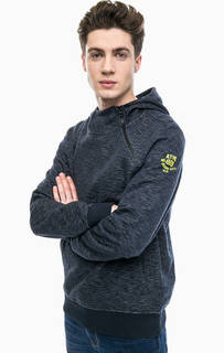 Синяя толстовка с карманом-кенгуру S.Oliver