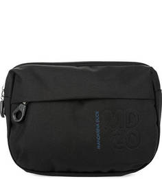 Черная текстильная косметичка Mandarina Duck