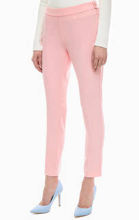 Укороченные розовые брюки Gaudi