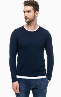 Хлопковый джемпер с контрастными вставками Gaudi