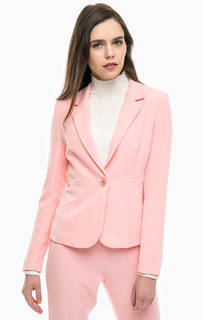 Розовый пиджак на пуговице Gaudi