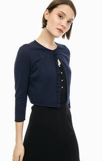 Укороченный жакет с рукавами три четверти Kocca