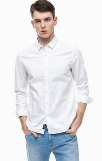 Классическая рубашка приталенного кроя Mavi