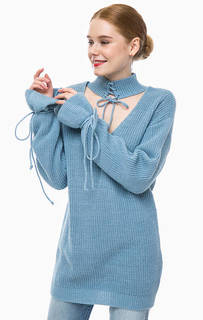 Трикотажная туника с вырезом Glamorous