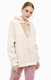 Туника-толстовка с глубоким вырезом Glamorous