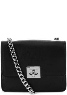 Маленькая кожаная сумка через плечо Tosca BLU