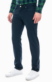Синие брюки чиносы Lee