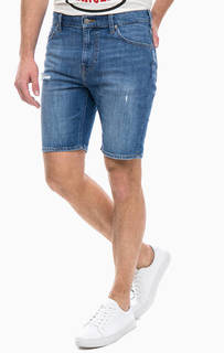 Рваные джинсовые шорты Lee