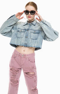 Укороченная джинсовая куртка Glamorous