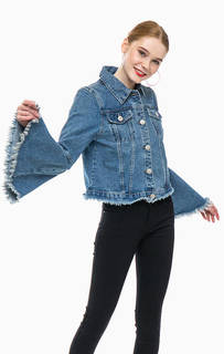 Джинсовая куртка с расклешенными рукавами Glamorous