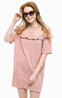 Платье-футболка из хлопка Glamorous