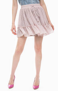 Пышная юбка розового цвета Glamorous