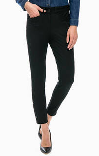 Укороченные черные брюки Mavi