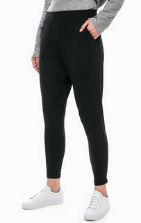 Хлопковые брюки с отделкой пайетками MET