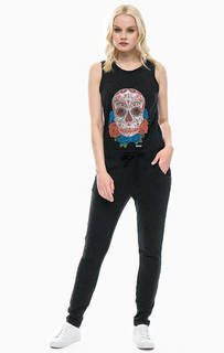 Хлопковый комбинезон с ярким принтом MET