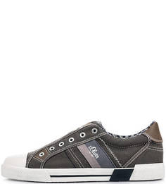 Текстильные кеды с втачной стелькой S.Oliver