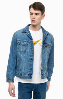Джинсовая куртка с карманами Lee