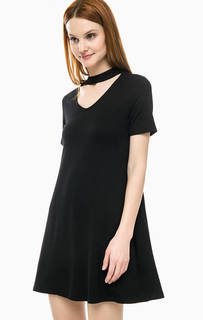 Короткое платье черного цвета Mavi