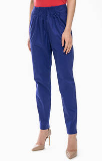 Зауженные хлопковые брюки Stefanel