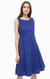 Платье средней длины с расклешенной юбкой Stefanel