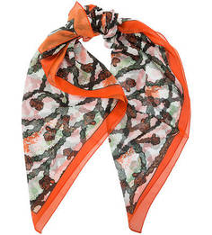 Платок с цветочным принтом Trussardi Jeans