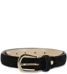 Тонкий замшевый ремень Trussardi Jeans