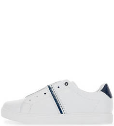 Слипоны из натуральной кожи Trussardi Jeans