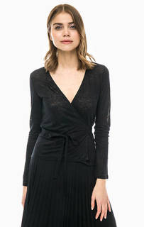 Короткий льняной кардиган Marc Opolo