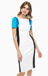 Платье-футляр с короткими рукавами Trussardi Jeans