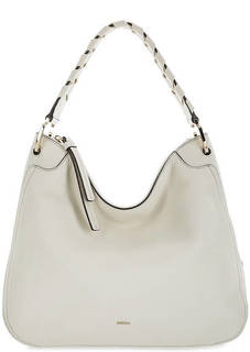 Сумка из зерненой кожи с длинной ручкой Furla