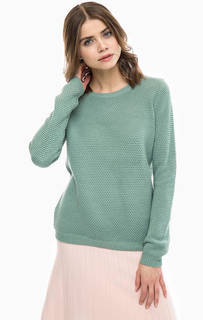 Джемпер мятного цвета с длинными рукавами Ichi