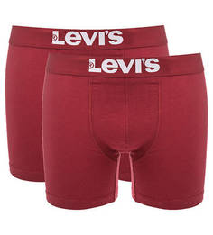 Комплект из двух красных трусов-боксеров Levis®