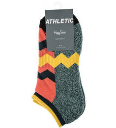 Короткие хлопковые носки Happy Socks