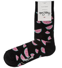 Хлопковые носки с принтом Happy Socks