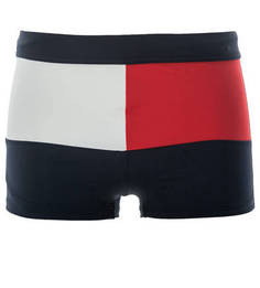Плавки с контрастными вставками Tommy Hilfiger