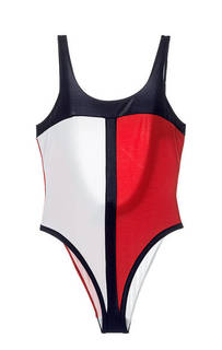 Слитный купальный костюм Tommy Hilfiger