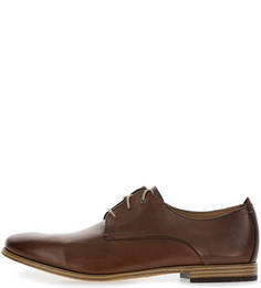 Коричневые кожаные туфли Clarks