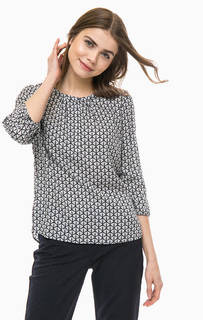 Серая блуза из вискозы Gerry Weber