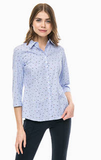 Приталенная рубашка из хлопка Gerry Weber