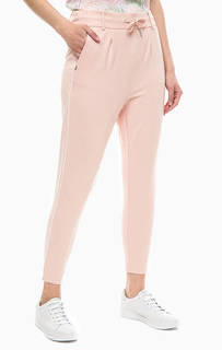 Укороченные брюки зауженного кроя Only