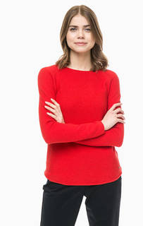 Однотонный хлопковый джемпер Gerry Weber