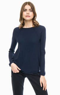 Синий хлопковый джемпер Gerry Weber