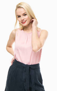 Однотонный розовый топ Vero Moda