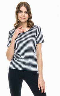 Хлопковая футболка в полоску Gerry Weber