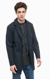 Куртка на пуговицах с съемной ветрозащитной планкой Jack & Jones