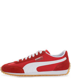 Летние кроссовки с замшевыми вставками Puma