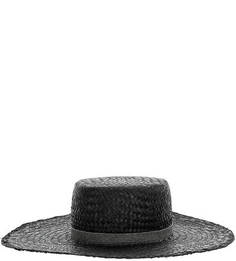 Соломенная шляпа с лентой Marc Opolo