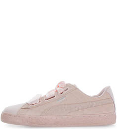 Замшевые кеды с втачной стелькой Puma