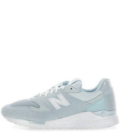 Летние кроссовки на шнуровке New Balance