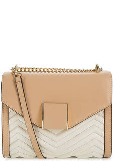 Маленькая кожаная сумка Dkny